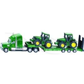 Siku 1:87 John Deere Lastbil m Traktorer 1837