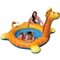 Intex Giraff Pool med Spray