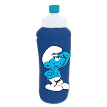 Smurfarna Sportflaska