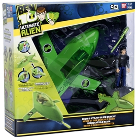 Ben 10 Ultimate Alien Flygfarkost - Kevin
