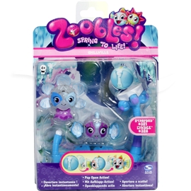 Zoobles Chillville Tvillingar