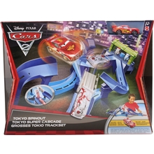 Cars 2 Tokyo Spinout Track - V3615