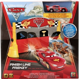 Cars 2 Finish Line Frenzy - Spel