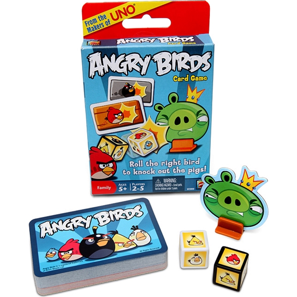 Angry Birds Kortspel W3969 (Bild 1 av 3)