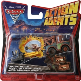Cars 2 Car w Launcher - Bärgarn