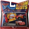 Cars 2 Car w Launcher - Blixten McQueen