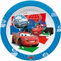 Cars 2 Flat Tallrik