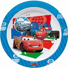 Cars 2 Flat Tallrik