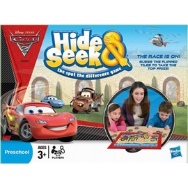 Cars 2 Hide & Seek Barnspel
