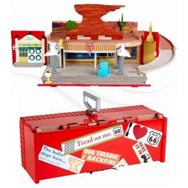 Cars 2 Radiator Springs Play Town V9860
