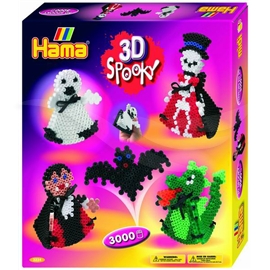 Hama Pärlset 3D Spooky