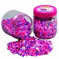 Hama Pärlset i Burk Rosa Mix