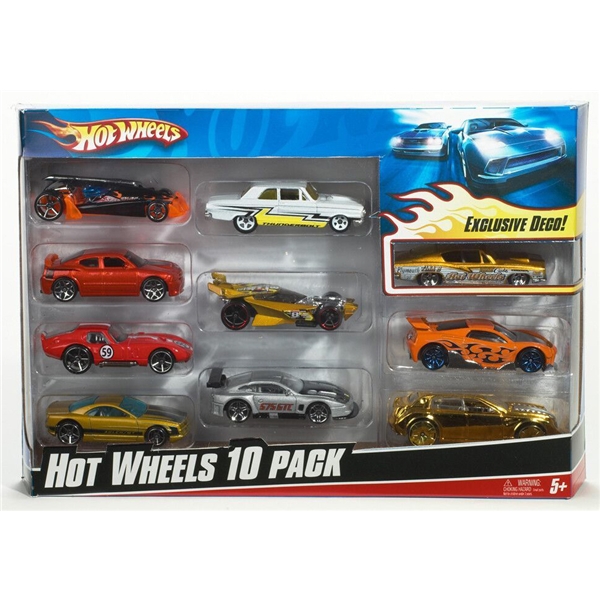 Hot Wheels Cars Giftpack (Bild 1 av 3)