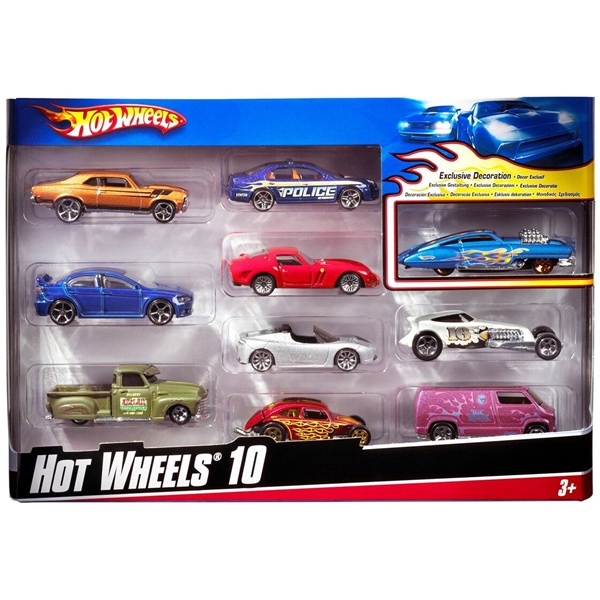 Hot Wheels Cars Giftpack (Bild 2 av 3)