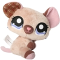 Littlest Pet Shop Mjukis - Mus