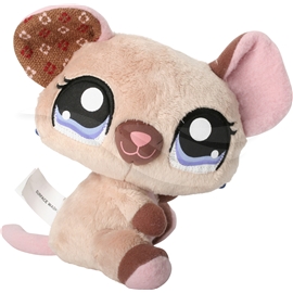 Littlest Pet Shop Mjukis - Mus