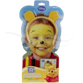 Nalle Puh Ansiktssmink + Öron