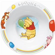 Nalle Puh Balloons Djup Tallrik
