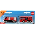 Siku 1:72 Brandbilsset 1661