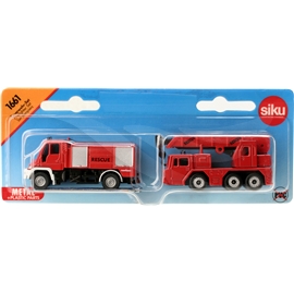 Siku 1:72 Brandbilsset 1661