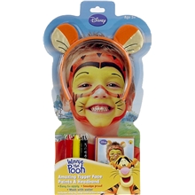 Tiger Ansiktssmink + Öron