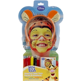 Tiger Ansiktssmink + Öron