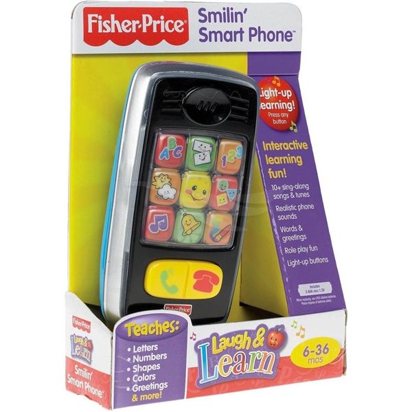 Fisher Price Smilin' Smart Phone (Bild 3 av 3)