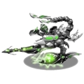 Bakugan 3,5 Dharak Colossus