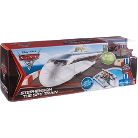 Cars 2 Stephenson Spy Train V5081