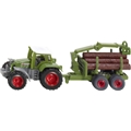 Siku 1:72 Fendt Traktor m Timmervagn