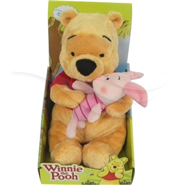 Walt Disney Ragdoll Puh m Nasse