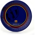 FC Barcelona Papperstallrikar, 10st