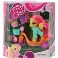 My Little Pony Riding Along With Fluttershy