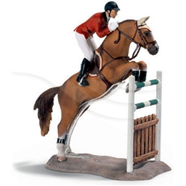 Schleich Hästset, Hoppning
