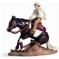 Schleich Hästset, Westernridning