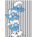 Smurfarna Fleece Filt
