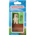 Sylvanian Families Cream Cat Baby