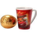 Cars Mugg o Chokladägg