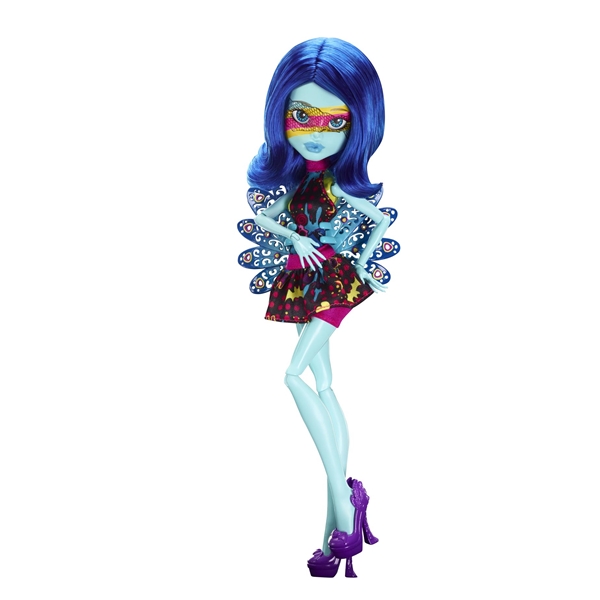 Monster High Frightfully Fierce n Spooky Sweet (Bild 1 av 4)