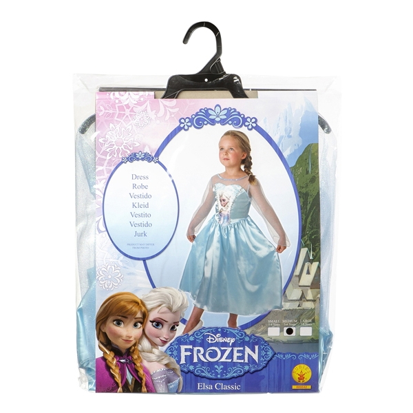 Elsa Frost Frozen dräkt (Bild 2 av 2)