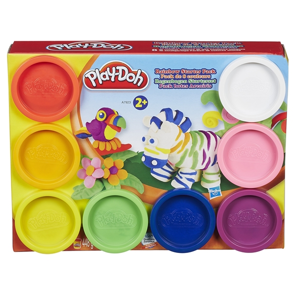 Play-Doh Rainbow Starter Pack (Bild 1 av 2)