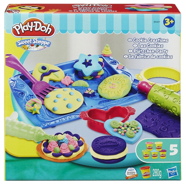 Play-Doh Sweet Shoppe Cookie Creations (Bild 1 av 2)