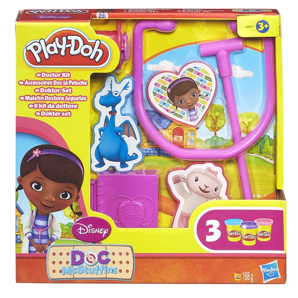 Play-Doh Doc McStuffins Doctor Kit (Bild 1 av 2)