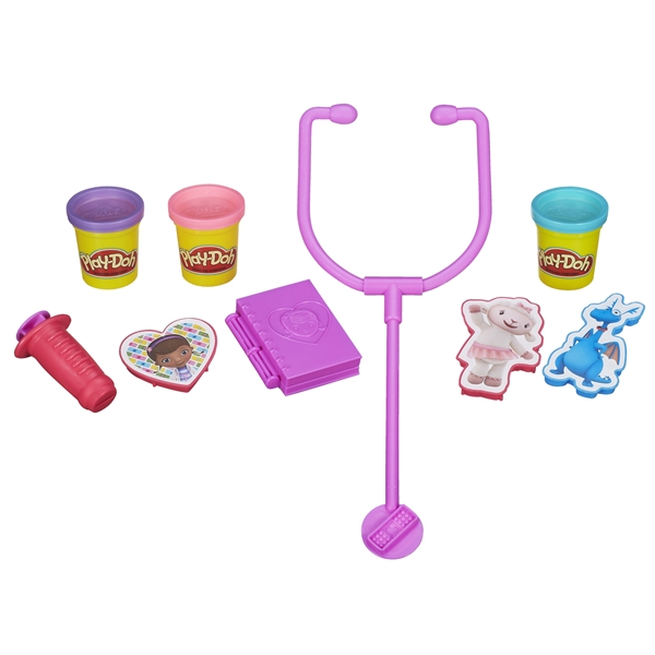 Play-Doh Doc McStuffins Doctor Kit (Bild 2 av 2)