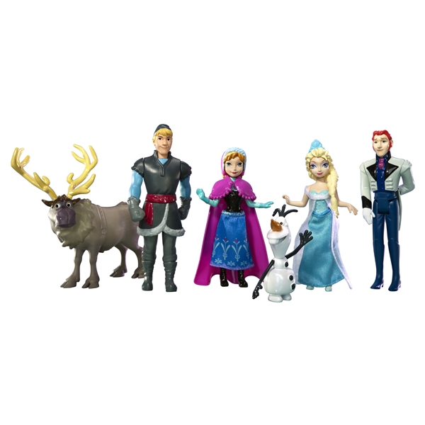 Disney Frozen Frost Story Collection Set (Bild 1 av 4)