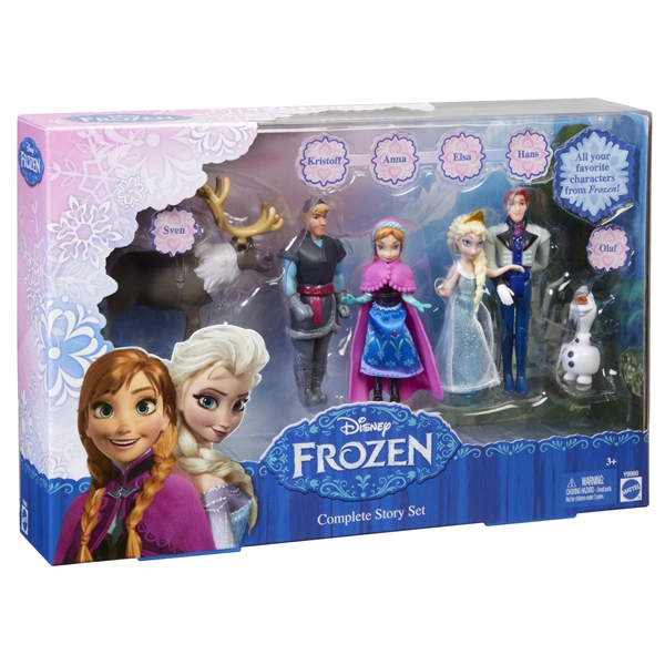 Disney Frozen Frost Story Collection Set (Bild 2 av 4)
