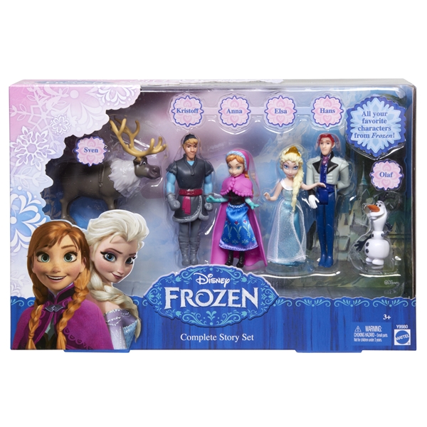 Disney Frozen Frost Story Collection Set (Bild 3 av 4)
