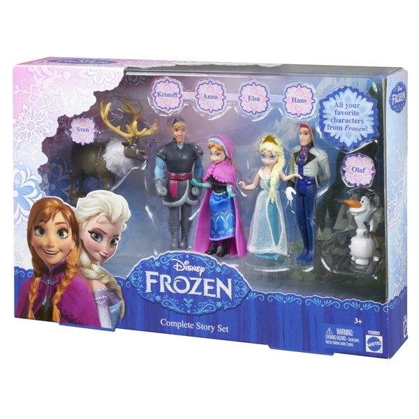 Disney Frozen Frost Story Collection Set (Bild 4 av 4)
