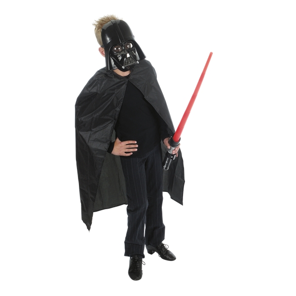 Star Wars Darth Vader Mask och Cape (Bild 4 av 4)