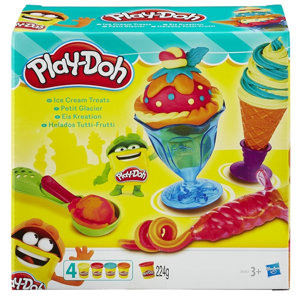 Play-Doh Sundae Set (Bild 1 av 2)